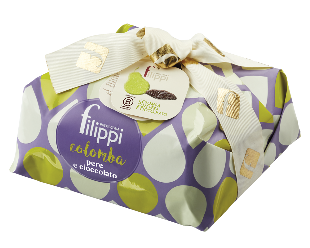 Colomba Pere e Cioccolato 750 Grammi